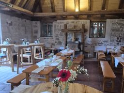 Innenraum Alte Kelter Alte Kelter Ansicht von innen